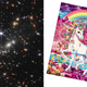 Image for article titled Report: Deepest, Sharpest Images Of Distant Universe Pale In Comparison To Lisa Frank Folder